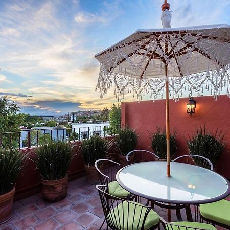 3Br Garden Home With Rooftop & Garage In Centro San Miguel De Allende San Miguel de Allende Exterior foto