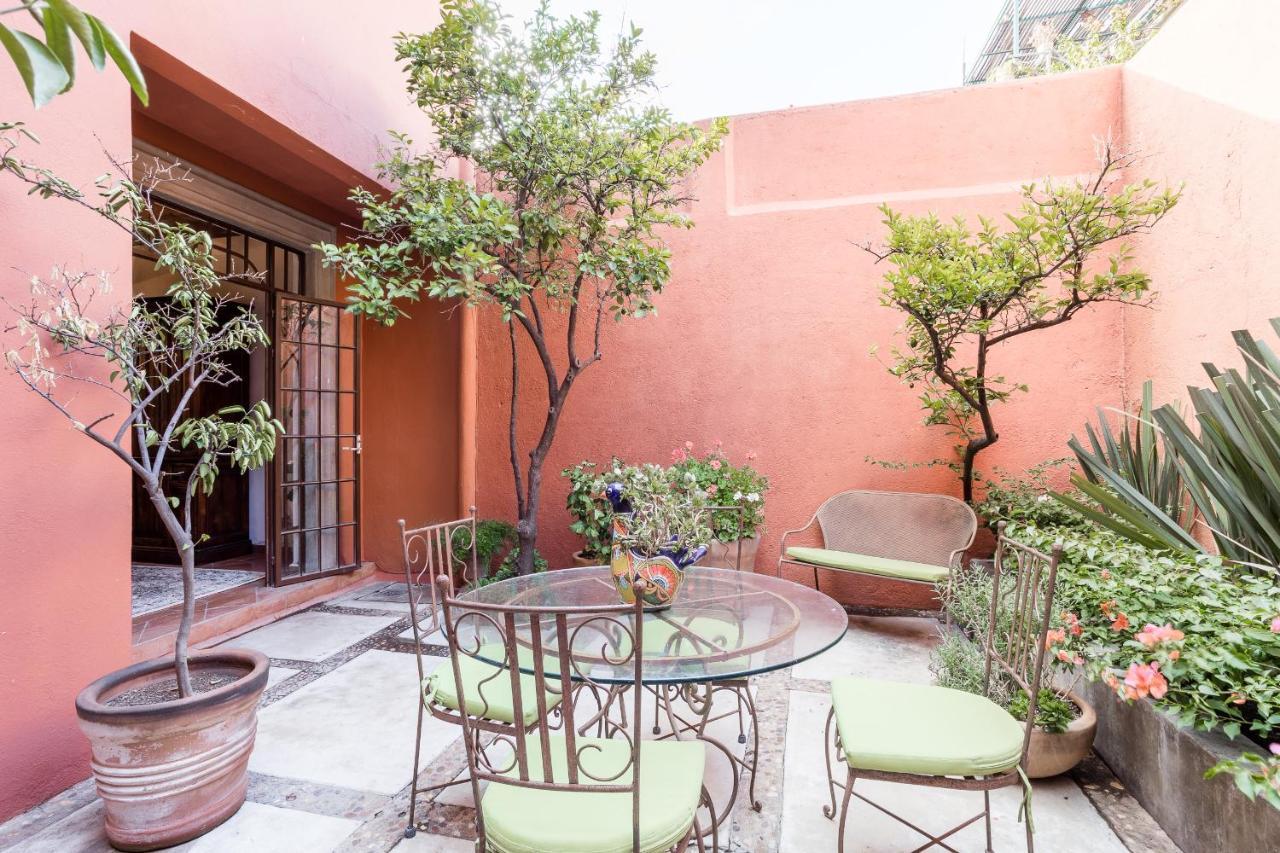 3Br Garden Home With Rooftop & Garage In Centro San Miguel De Allende San Miguel de Allende Exterior foto