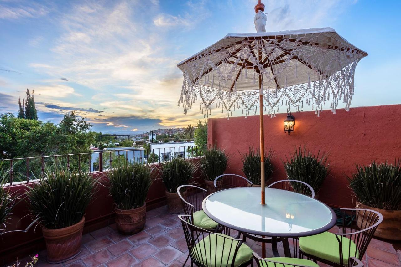 3Br Garden Home With Rooftop & Garage In Centro San Miguel De Allende San Miguel de Allende Exterior foto