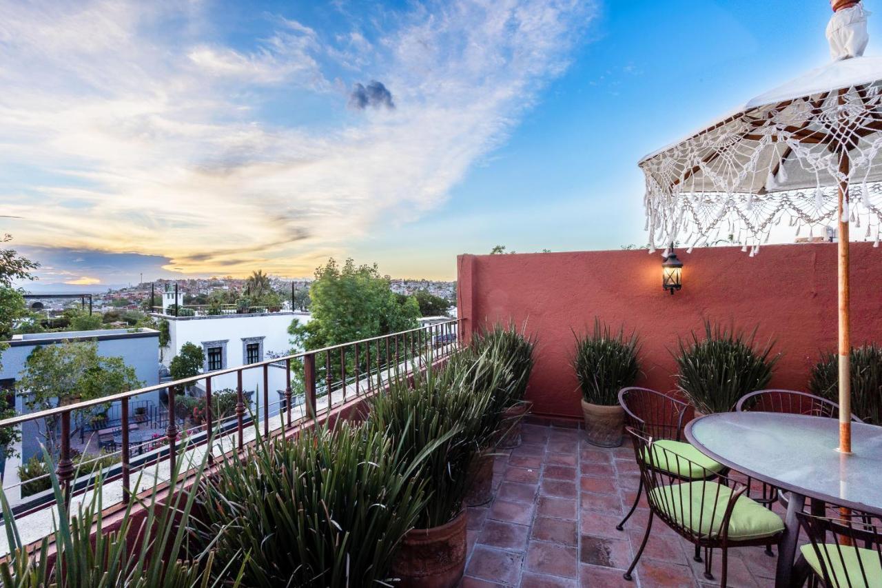 3Br Garden Home With Rooftop & Garage In Centro San Miguel De Allende San Miguel de Allende Exterior foto
