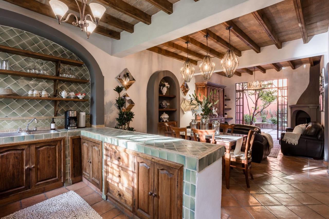 3Br Garden Home With Rooftop & Garage In Centro San Miguel De Allende San Miguel de Allende Exterior foto