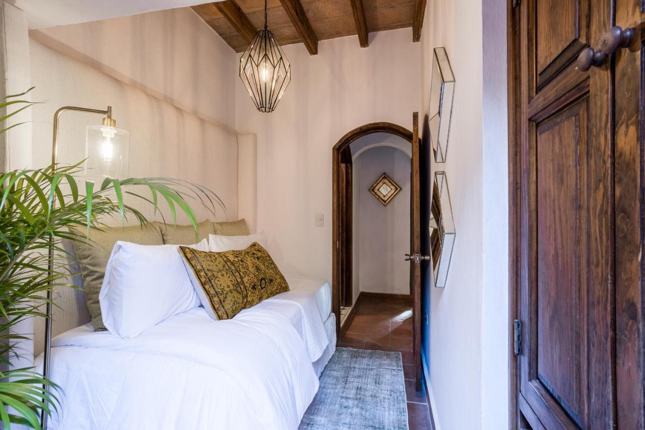 3Br Garden Home With Rooftop & Garage In Centro San Miguel De Allende San Miguel de Allende Exterior foto