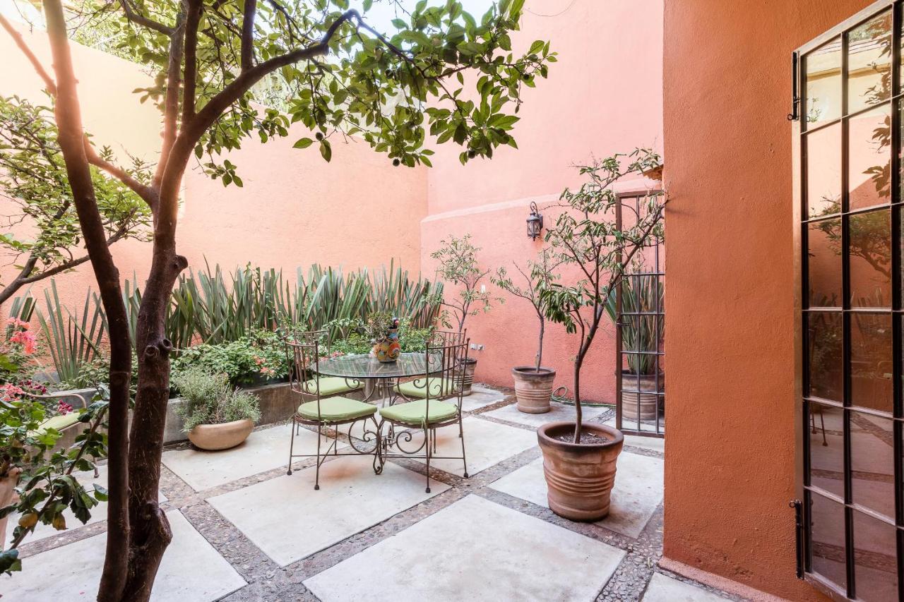 3Br Garden Home With Rooftop & Garage In Centro San Miguel De Allende San Miguel de Allende Exterior foto