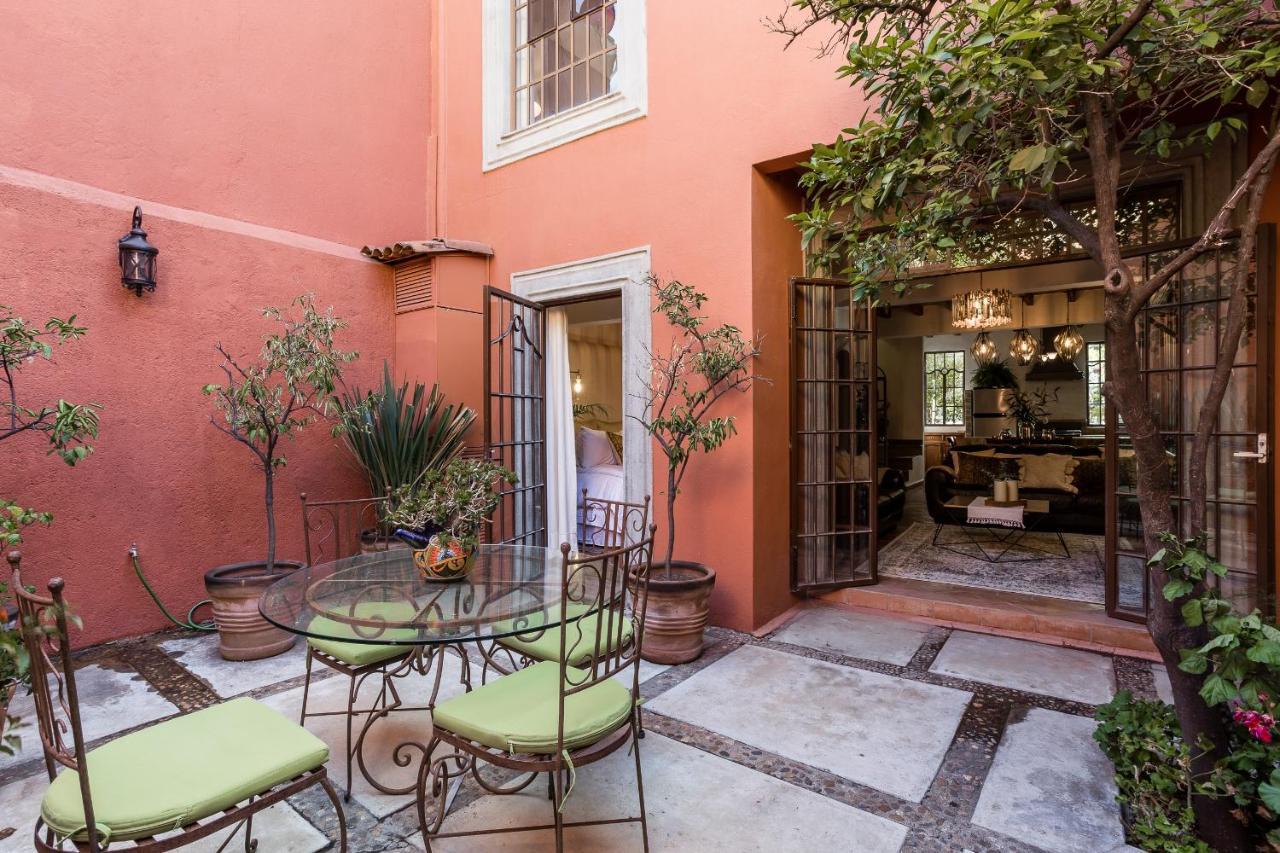 3Br Garden Home With Rooftop & Garage In Centro San Miguel De Allende San Miguel de Allende Exterior foto