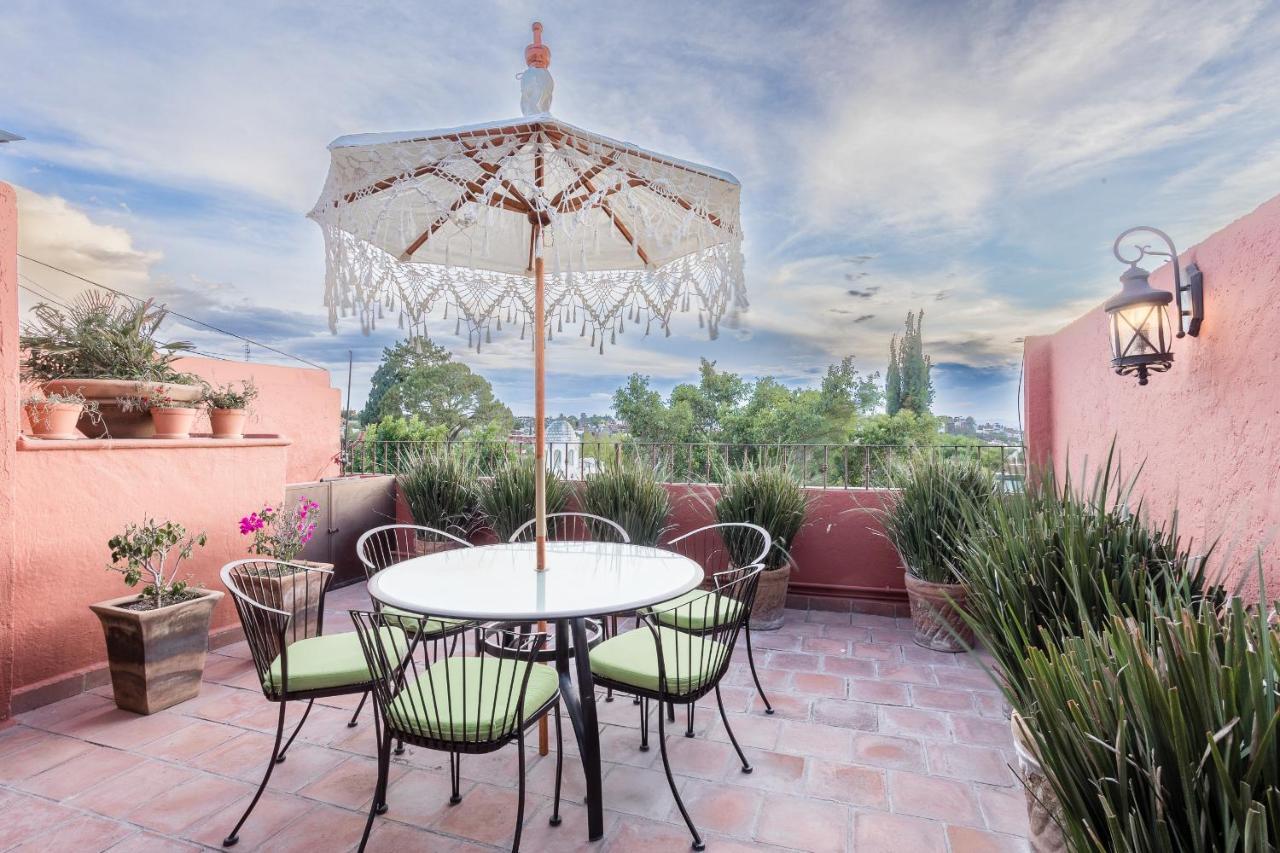 3Br Garden Home With Rooftop & Garage In Centro San Miguel De Allende San Miguel de Allende Exterior foto